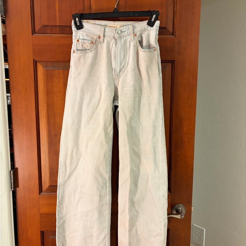 Levi's Ribcage Wide Leg jeans